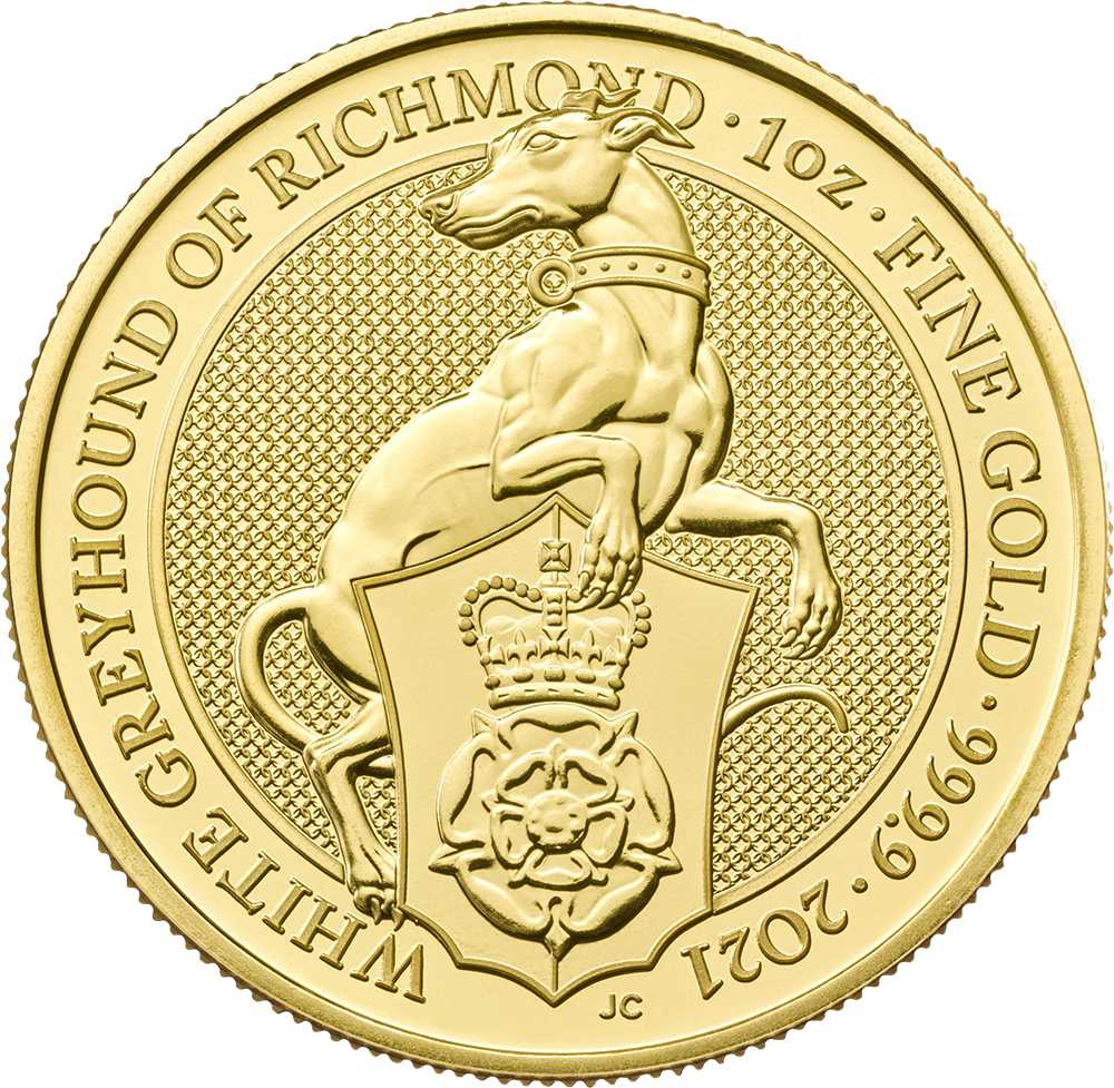 2021\u00201\u0020oz\u0020Queen\u0027s\u0020Beasts\u0020White\u0020Greyhound\u0020of\u0020Richmond\u0020Gold\u0020Coin
