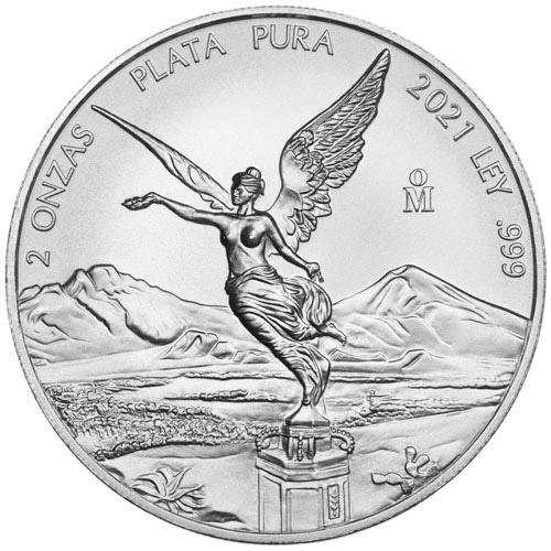 2021\u00202\u0020oz\u0020Mexican\u0020Libertad\u0020Silver\u0020Coin