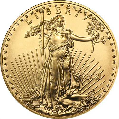 2021\u00201\u002F10\u0020oz\u0020American\u0020Gold\u0020Eagle\u0020Coin\u0020BU