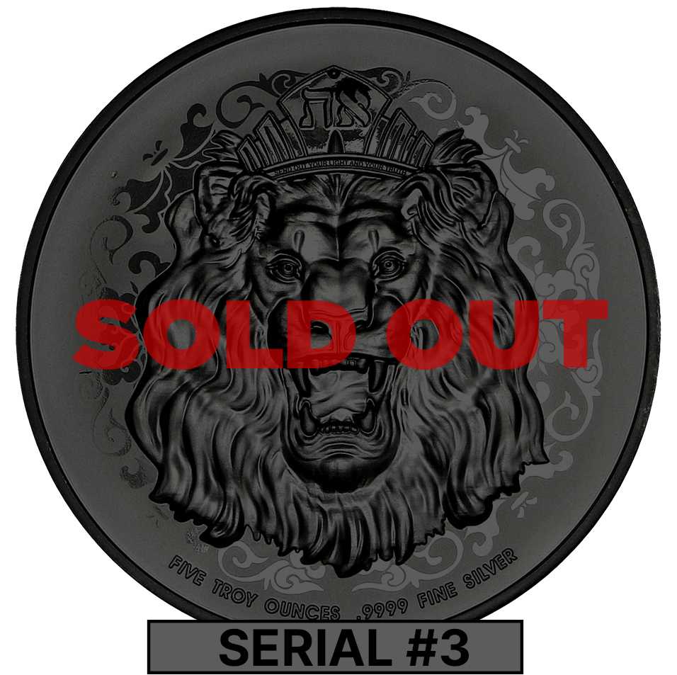 2021\u00205\u0020oz\u0020Roaring\u0020Lion\u0020Silver\u0020Coin\u0020\u002D\u0020Serial\u0020\u00233
