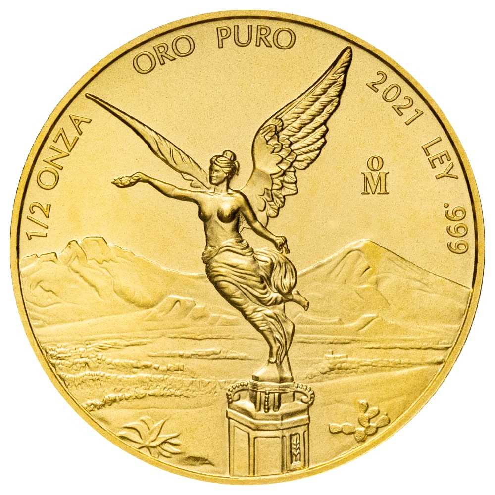2021\u00201\u002F2\u0020oz\u0020Mexican\u0020Gold\u0020Libertad\u0020Coin\u0020\u0028BU\u0029