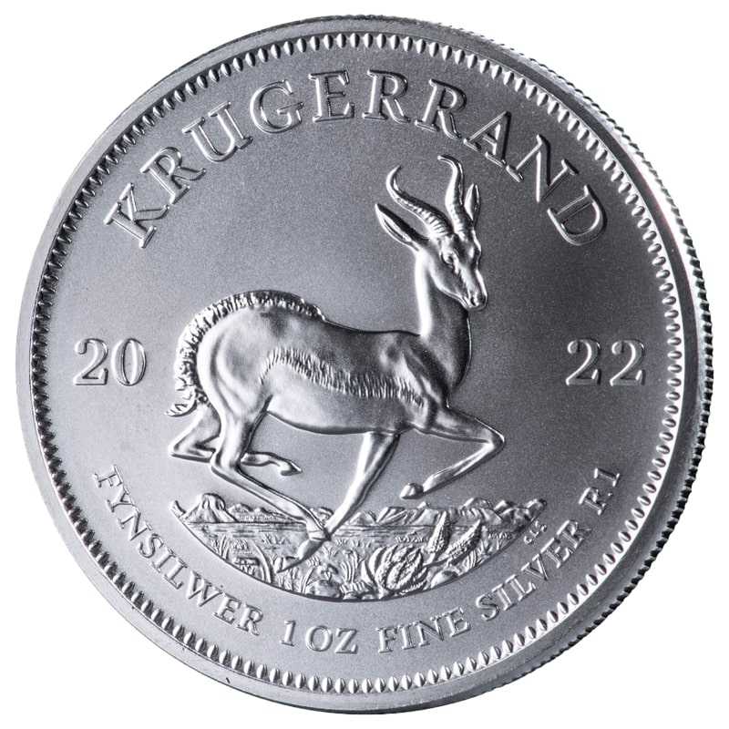 2022\u00201\u0020oz\u0020South\u0020African\u0020Silver\u0020Krugerrand\u0020Coin