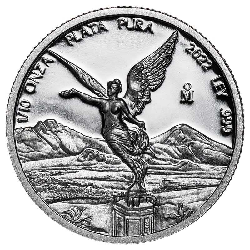 2022\u00201\u002F10\u0020oz\u0020Mexican\u0020Silver\u0020Libertad\u0020Proof\u0020Coin