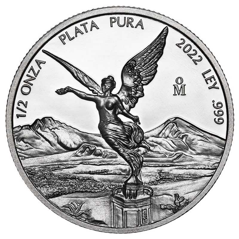 2022\u00201\u002F2\u0020oz\u0020Mexican\u0020Silver\u0020Libertad\u0020Proof\u0020Coin\u0020