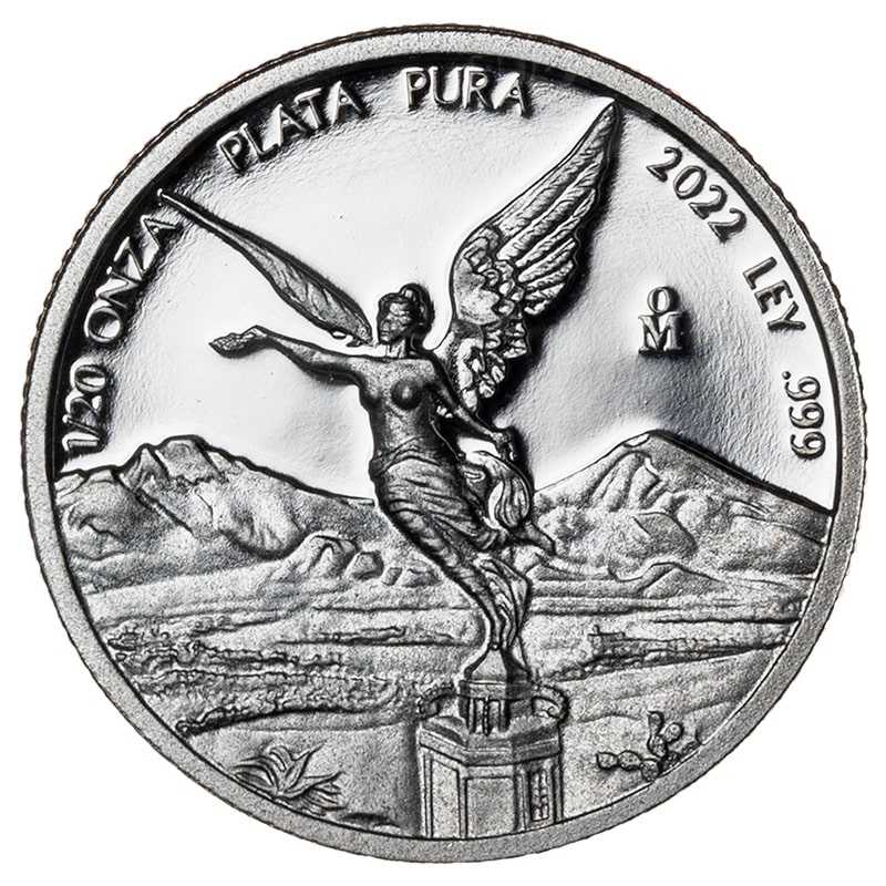 2022\u00201\u002F20\u0020oz\u0020Mexican\u0020Silver\u0020Libertad\u0020Proof\u0020Coin