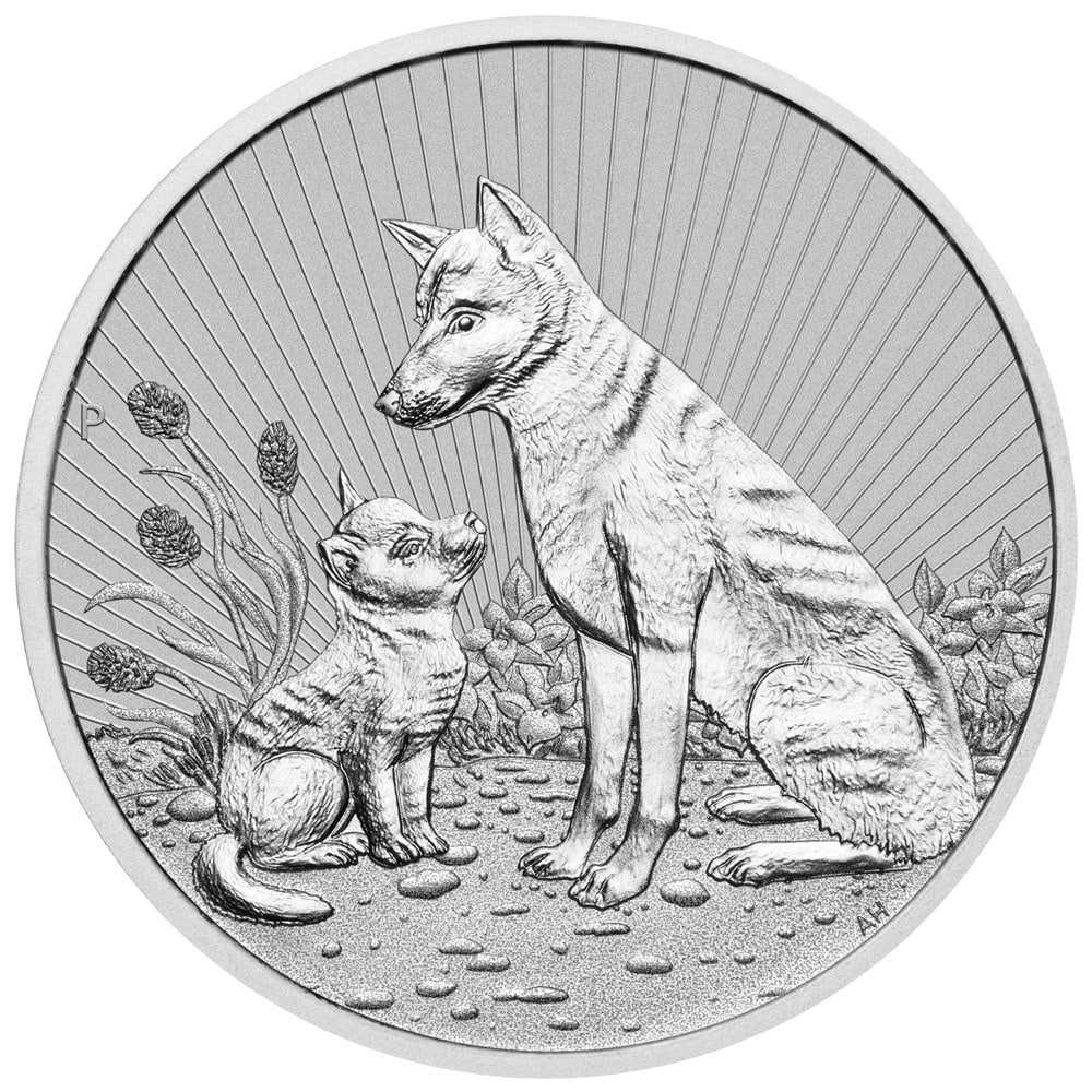 2022\u002010\u0020oz\u0020Australian\u0020Piedfort\u0020Dingo\u0020Silver\u0020Coin\u0020\u002D\u0020Next\u0020Generation\u0020Series