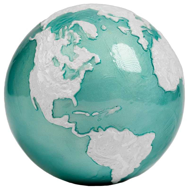 2023\u00203\u0020oz\u0020Blue\u0020Marble\u0020Frozen\u0020Earth\u0020Silver\u0020Coin