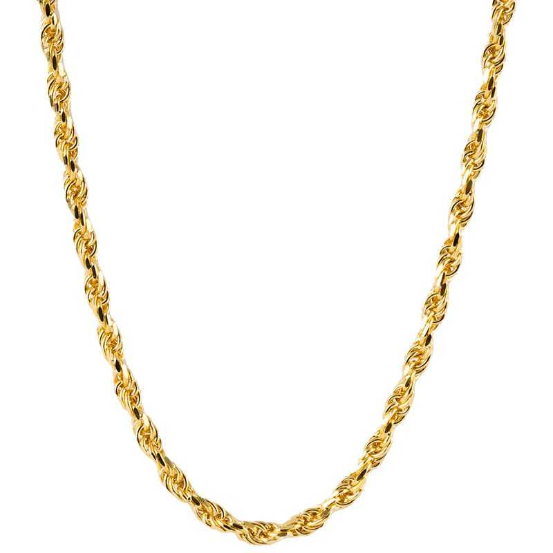 46\u0020cm\u0020Gold\u0020Rope\u0020Chain\u0020Necklace\u0020