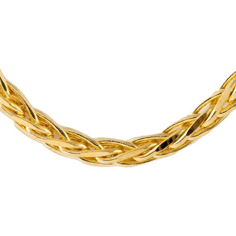 41\u0020cm\u0020Gold\u0020Wheat\u0020Chain\u0020Necklace\u0020