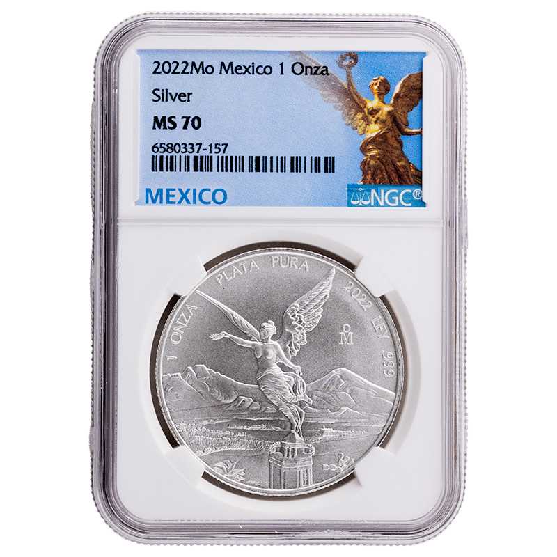 2022\u0020NGC\u0020MS\u002D70\u00201\u0020oz\u0020Mexican\u0020Silver\u0020Libertad\u0020Coin