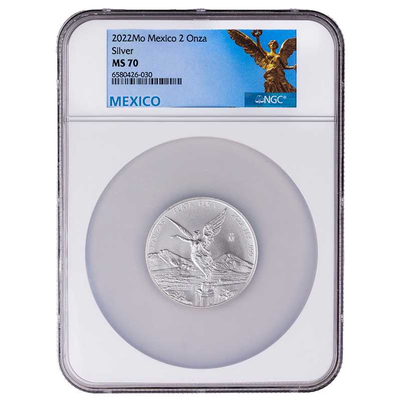 2022\u0020NGC\u0020MS\u002D70\u00202\u0020oz\u0020Mexican\u0020Silver\u0020Libertad\u0020Coin