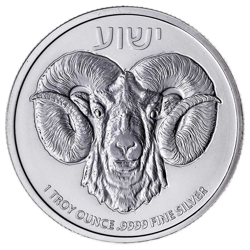 2022\u00201\u0020oz\u0020Ram\u0020of\u0020Calvary\u0020Silver\u0020Coin