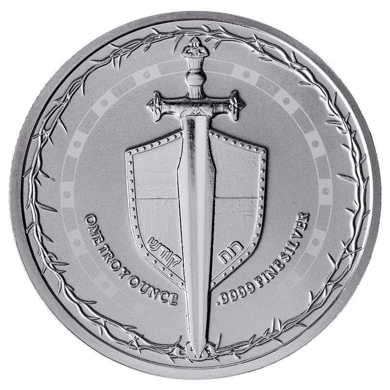 2022\u00201\u0020oz\u0020Sword\u0020of\u0020Truth\u0020Silver\u0020Coin