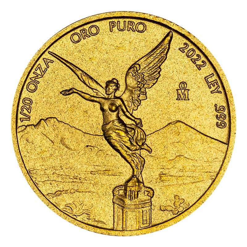2022\u00201\u002F20\u0020oz\u0020Mexican\u0020Gold\u0020Libertad\u0020Coin\u0020\u0028BU\u0029