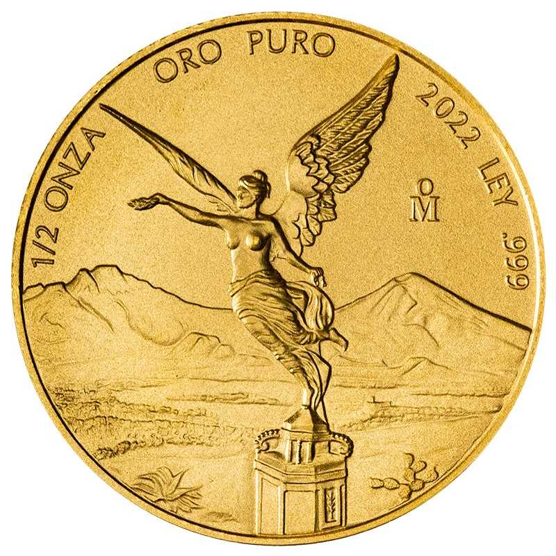 2022\u00201\u002F2\u0020oz\u0020Mexican\u0020Gold\u0020Libertad\u0020Coin\u0020\u0028BU\u0029