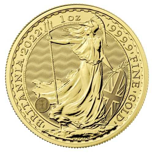 2022\u00201\u0020oz\u0020Gold\u0020Britannia\u0020Coin\u0020BU