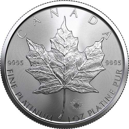 2023\u00201\u0020oz\u0020Platinum\u0020Maple\u0020Leaf\u0020Coin\u0020BU