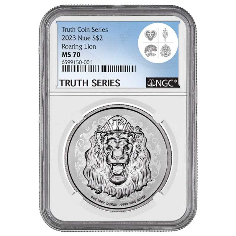 2023\u00201\u0020oz\u0020NGC\u0020MS\u002D70\u0020Roaring\u0020Lion\u0020Silver\u0020Coin
