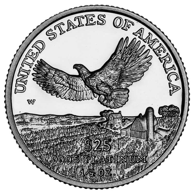 1\u002F4\u0020oz\u0020American\u0020Platinum\u0020Eagle\u0020Proof\u0020Coin\u0020\u002D\u0020Random\u0020Years