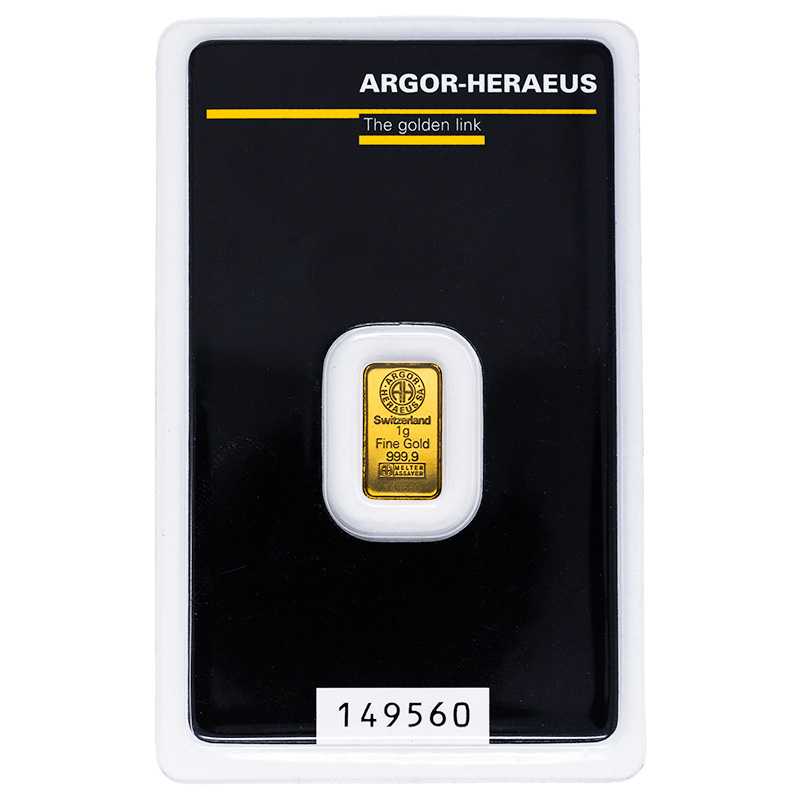 1\u0020Gram\u0020Argor\u002DHeraeus\u0020Kinebar\u0020Gold\u0020Bar