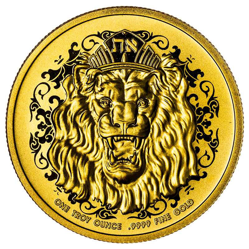 2023\u00201\u0020oz\u0020Gold\u0020Roaring\u0020Lion\u0020Proof\u0020Gold\u0020Coin