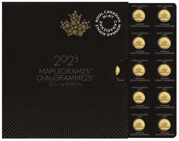 2023\u002025\u0020x\u00201\u0020Gram\u0020Canadian\u0020Gold\u0020Maplegram25\u0020Coin\u0020Sheet