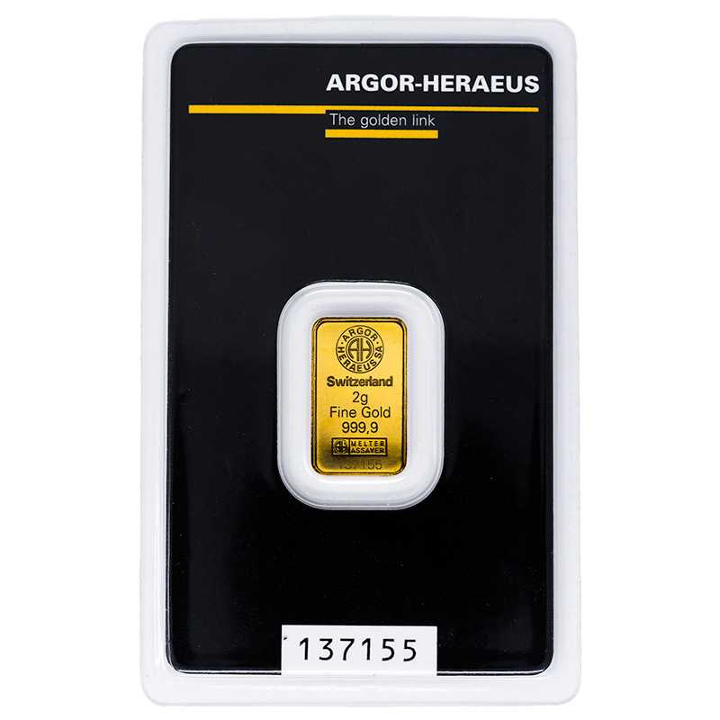 2\u0020gram\u0020Argor\u002DHeraeus\u0020Kinebar\u0020Gold\u0020Bar
