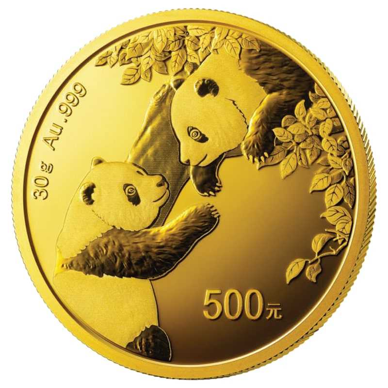 2023\u002030\u0020Gram\u0020Chinese\u0020Gold\u0020Panda\u0020Coin\u0020BU