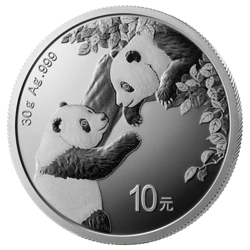 2023\u002030\u0020Gram\u0020Chinese\u0020Silver\u0020Panda\u0020Coin\u0020BU