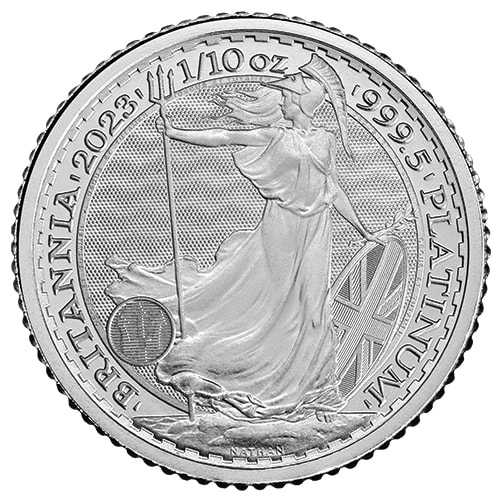 2023\u00201\u002F10\u0020oz\u0020Britannia\u0020Platinum\u0020Coin