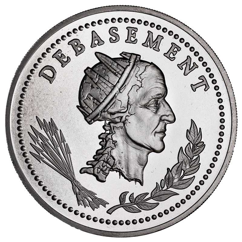 2023\u00205\u0020oz\u0020Debasement\u0020High\u0020Relief\u0020Silver\u0020Round\u0020\u002D\u0020The\u0020Awakening\u0020Series