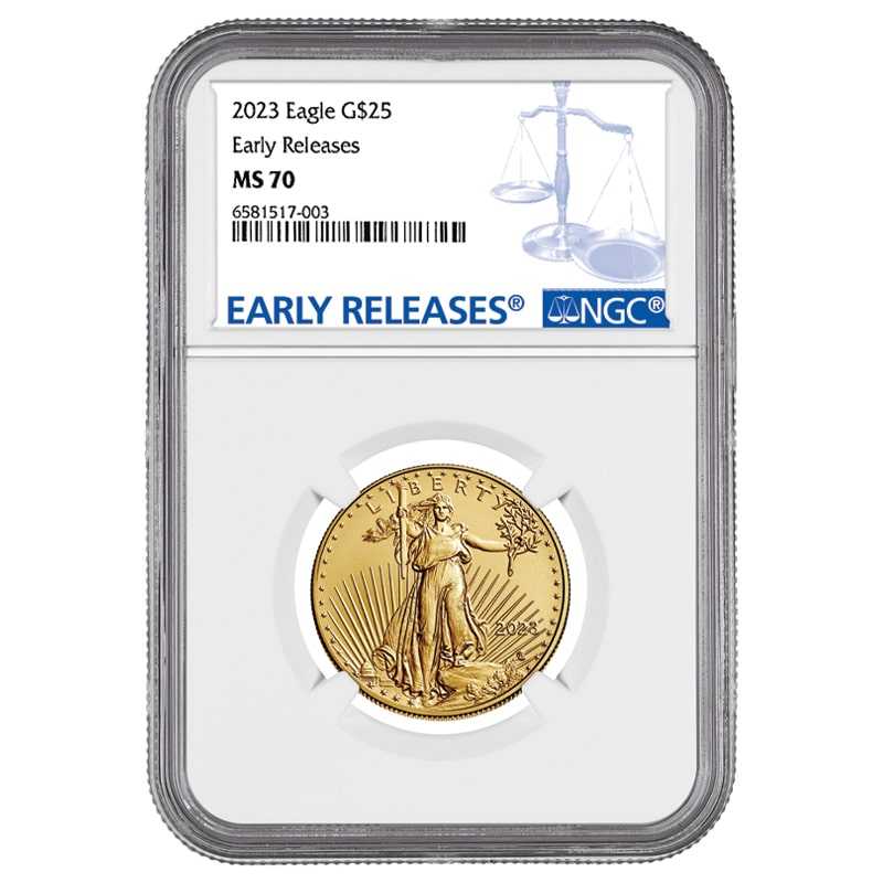 2023\u0020NGC\u0020MS\u002D70\u0020Early\u0020Release\u00201\u002F2\u0020oz\u0020American\u0020Gold\u0020Eagle\u0020Coin