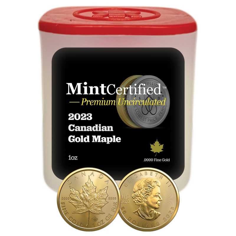 2023\u00201\u0020oz\u0020Canadian\u0020Gold\u0020Maple\u0020Leaf\u0020MintCertified\u2122\u0020Premium\u0020Uncirculated\u0020\u007C\u0020Sealed\u0020Tube