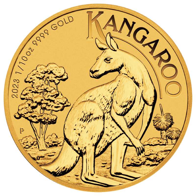 2023\u00201\u002F10\u0020oz\u0020Australian\u0020Gold\u0020Kangaroo\u0020Coin
