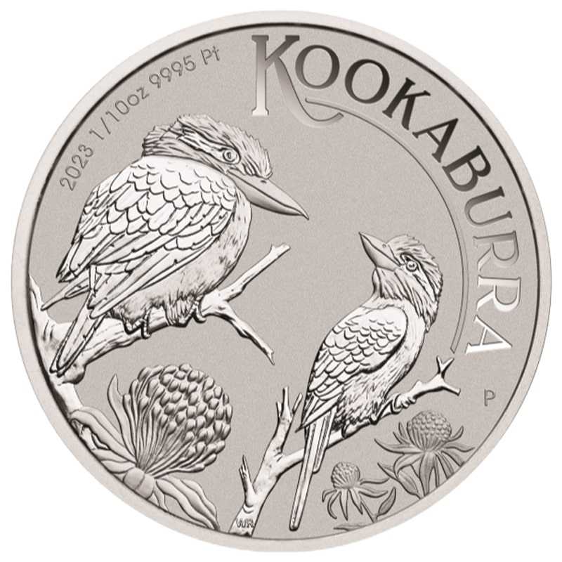 2023\u00201\u002F10\u0020oz\u0020Australian\u0020Kookaburra\u0020Platinum\u0020Coin
