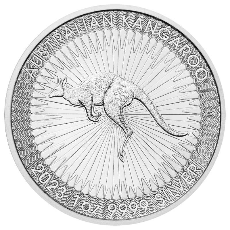 2023\u00201\u0020oz\u0020Australian\u0020Silver\u0020Kangaroo\u0020Coin\u0020BU