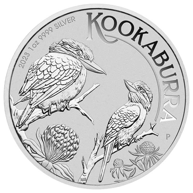 2023\u00201\u0020oz\u0020Australian\u0020Kookaburra\u0020Silver\u0020Coin