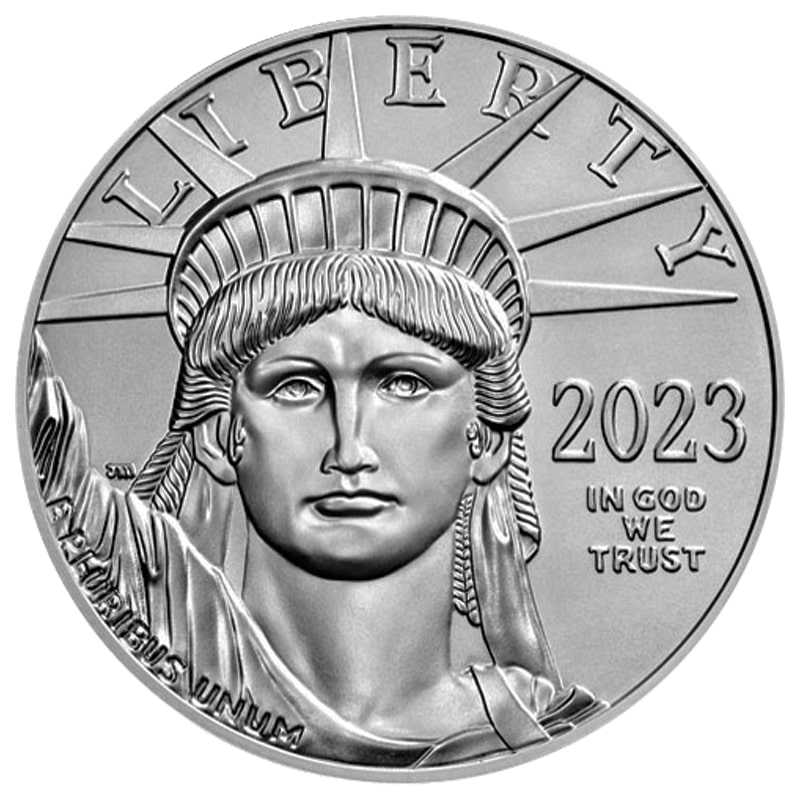 2023\u00201\u0020oz\u0020American\u0020Platinum\u0020Eagle\u0020Coin\u0020BU