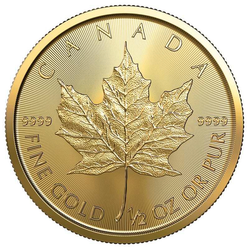 2023\u00201\u002F2\u0020oz\u0020Gold\u0020Maple\u0020Leaf\u0020Coin\u0020BU
