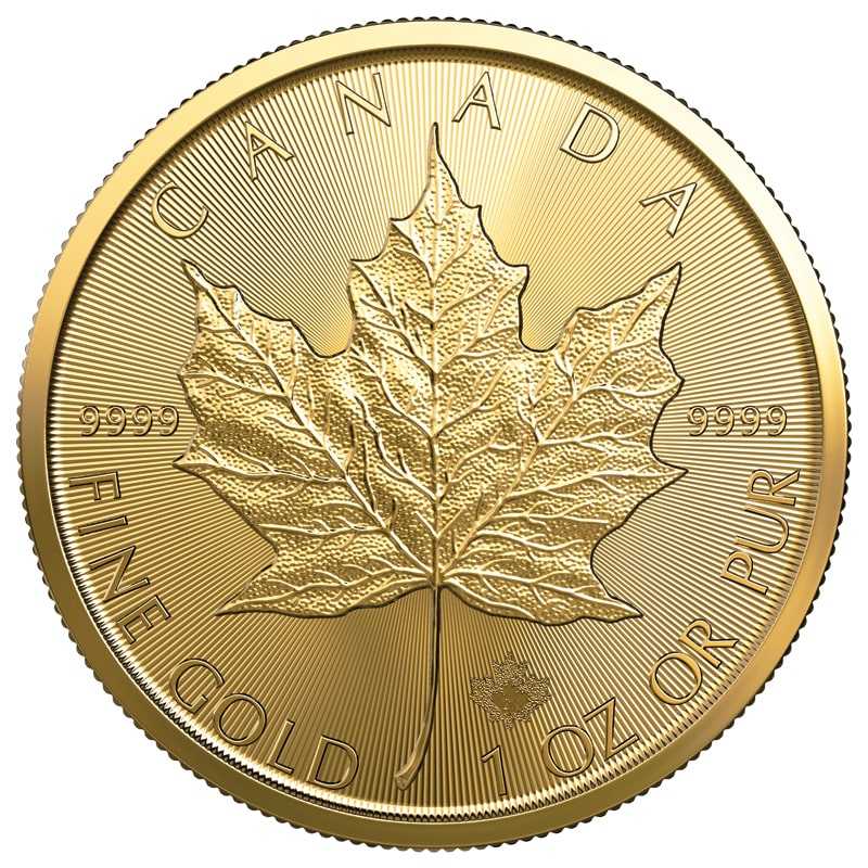 2023\u00201\u0020oz\u0020Canadian\u0020Gold\u0020Maple\u0020Leaf\u0020Coin\u0020BU