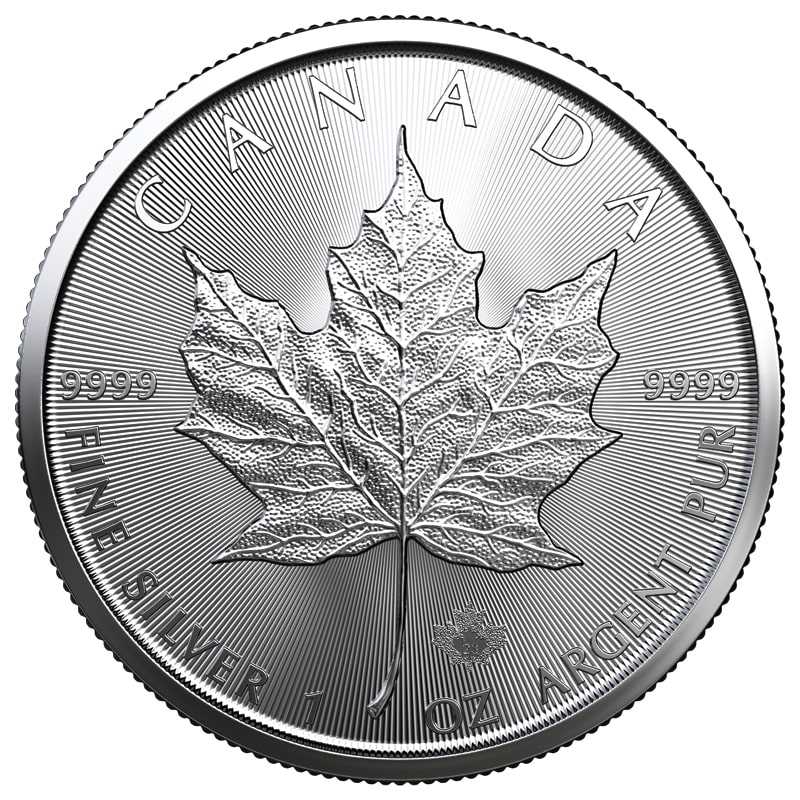 2023\u00201\u0020oz\u0020Canadian\u0020Silver\u0020Maple\u0020Leaf\u0020Coin\u0020BU