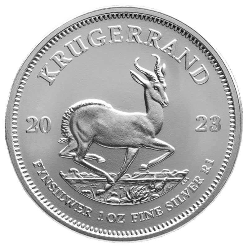 2023\u00201\u0020oz\u0020South\u0020African\u0020Silver\u0020Krugerrand