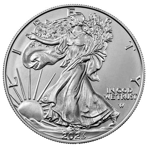 2023\u00201\u0020oz\u0020American\u0020Silver\u0020Eagle\u0020Coin\u0020BU