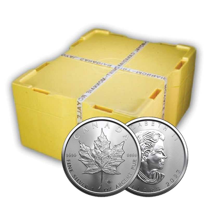2023\u0020Silver\u0020Maple\u0020Leaf\u0020Monster\u0020Box\u0020\u002D\u0020500\u0020Coins\u0020\u0028Sealed\u0029