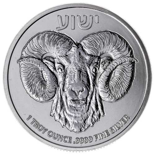 2023\u00201\u0020oz\u0020Ram\u0020of\u0020Calvary\u0020Silver\u0020Coin