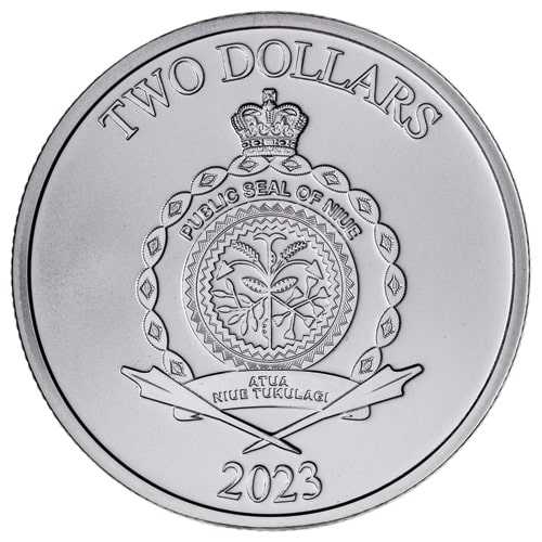 2023\u00201\u0020oz\u0020NGC\u0020MS\u002D70\u0020Sword\u0020of\u0020Truth\u0020Silver\u0020Coin
