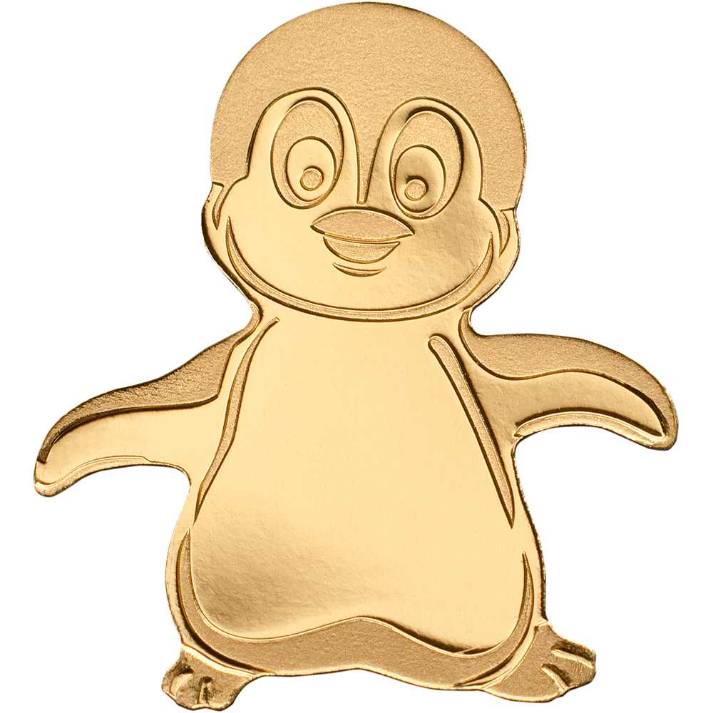 CIT\u0020Palau\u0020Gold\u0020Penguin\u00200.5\u0020Gram\u0020Coin