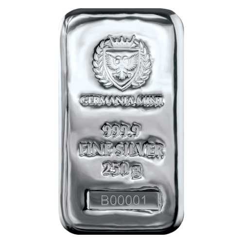 250\u0020Gram\u0020Germania\u0020Mint\u0020Silver\u0020Bar