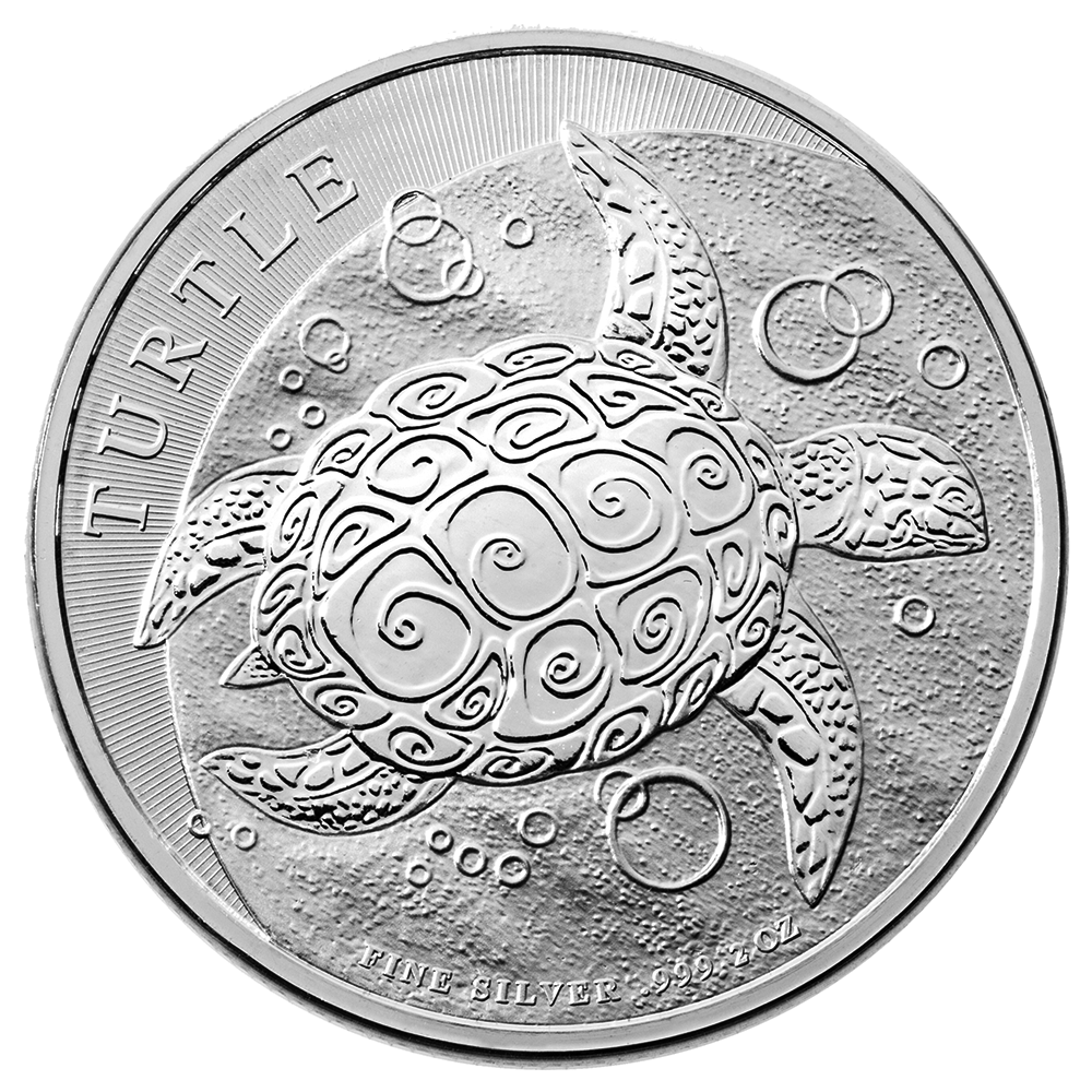2016\u00202\u0020oz\u0020Niue\u0020Turtle\u0020Silver\u0020Coin