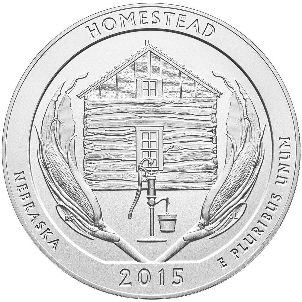 2015\u0020Homestead\u00205\u0020oz\u0020Burnished\u0020Silver\u0020Coin\u0020\u002D\u0020America\u0020The\u0020Beautiful